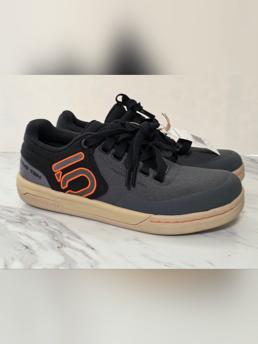 adidas Black Textile Sneaker Interior Label